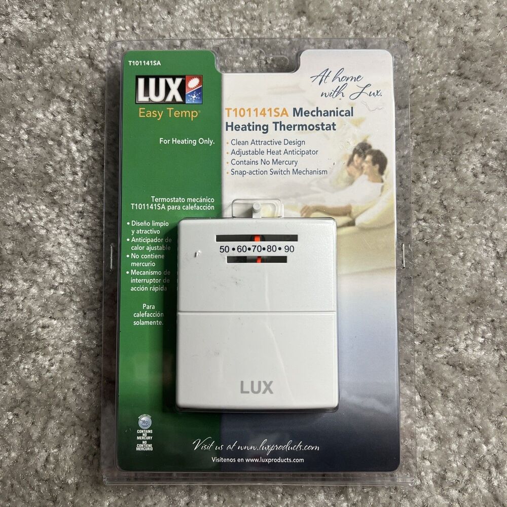 Lux Easy Temp T101141SA - Heating Thermostat